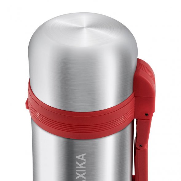 Термос для еды и напитков Relaxika 1000, стальной 