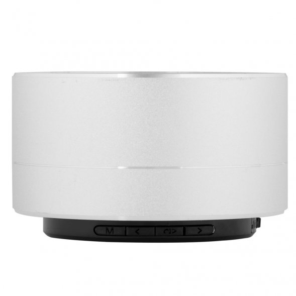 Беспроводная колонка Easy, серебристая 