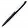 Ручка шариковая Prodir DS5 TRR-P Soft Touch, черная с белым 