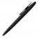 Ручка шариковая Prodir DS5 TRR-P Soft Touch, черная с белым 