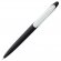 Ручка шариковая Prodir DS5 TRR-P Soft Touch, черная с белым 