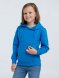 Худи детское Kirenga Kids 2.0, бирюзовое 