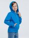 Худи детское Kirenga Kids 2.0, бирюзовое 