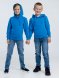 Худи детское Kirenga Kids 2.0, бирюзовое 