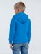 Худи детское Kirenga Kids 2.0, бирюзовое 