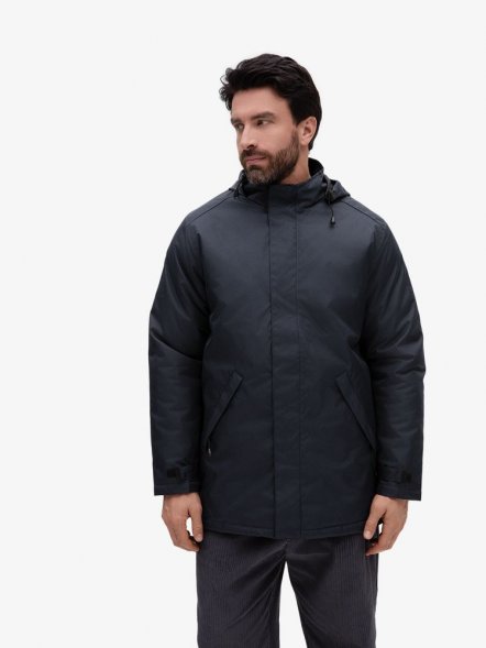 Куртка на стеганой подкладке Robyn, темно-синяя 