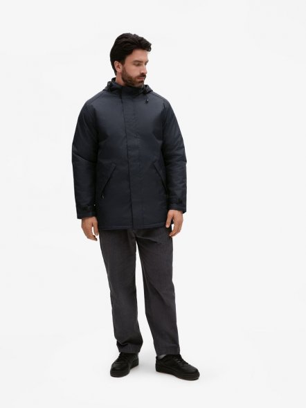 Куртка на стеганой подкладке Robyn, темно-синяя 