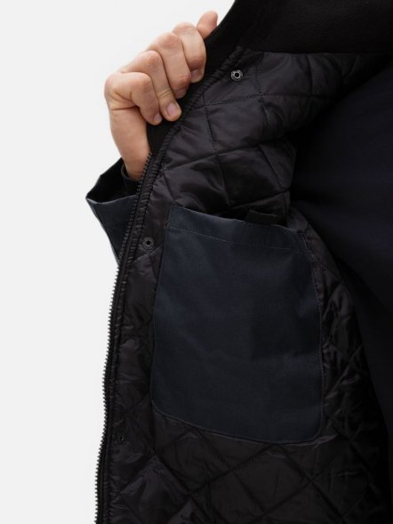 Куртка на стеганой подкладке Robyn, темно-синяя 