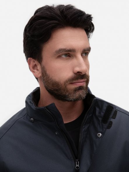 Куртка на стеганой подкладке Robyn, темно-синяя 