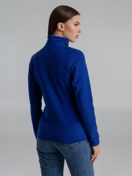 Толстовка флисовая женская Frontflip синяя 