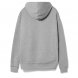 Толстовка с капюшоном Unit Kirenga Heavy, серый меланж 
