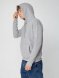 Толстовка с капюшоном Unit Kirenga Heavy, серый меланж 