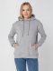 Толстовка с капюшоном Unit Kirenga Heavy, серый меланж 