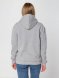 Толстовка с капюшоном Unit Kirenga Heavy, серый меланж 
