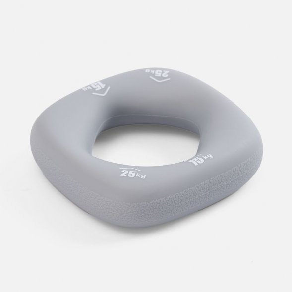 Эспандер кистевой Doubly, серый 