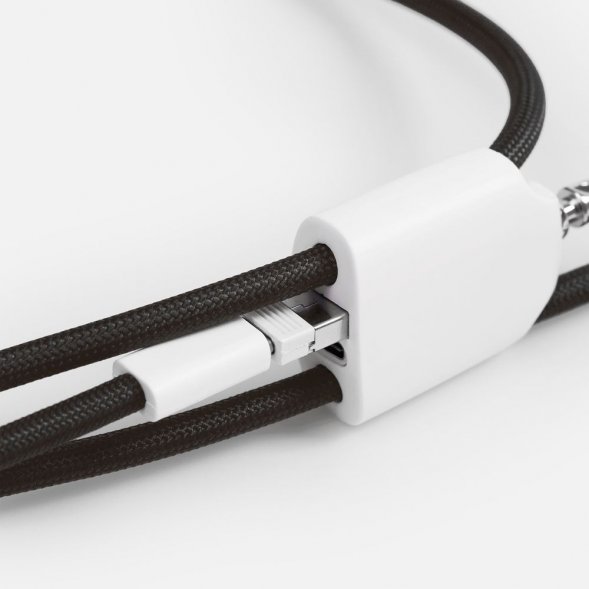 Кабель-ланьярд energyFlex Pro, черный 