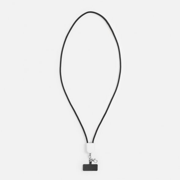 Кабель-ланьярд energyFlex Pro, черный 