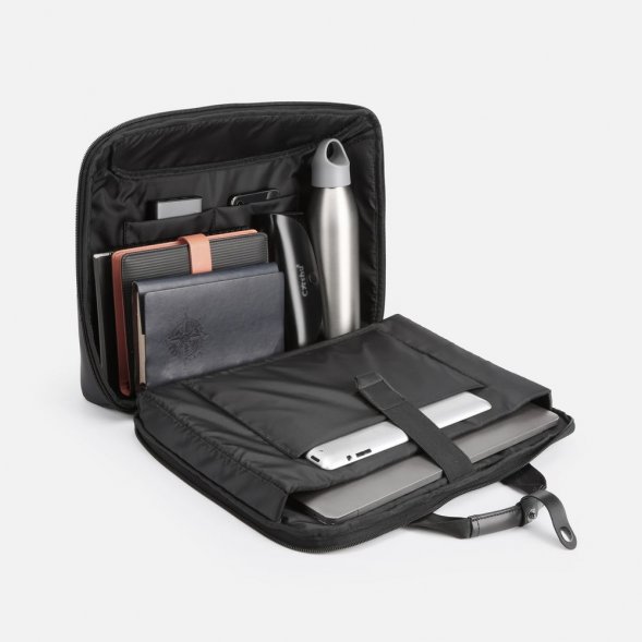 Сумка для ноутбука Storax, черная 