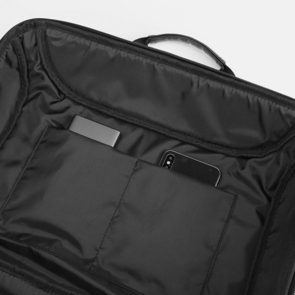 Сумка для ноутбука Storax, черная 