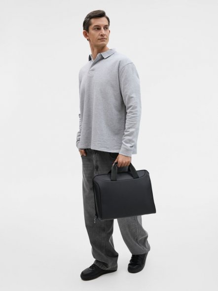 Сумка для ноутбука Storax, черная 