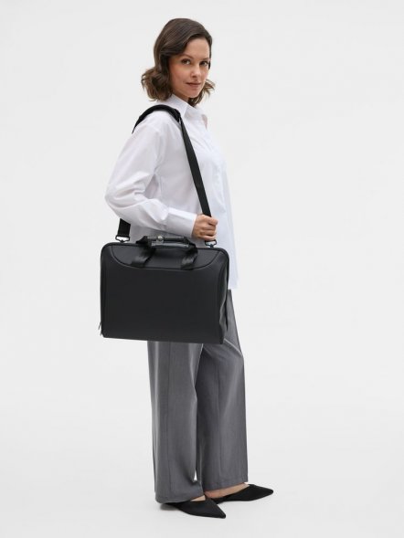 Сумка для ноутбука Storax, черная 