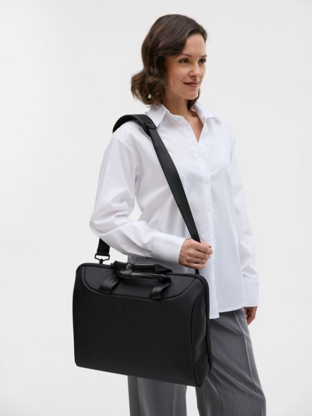 Сумка для ноутбука Storax, черная 