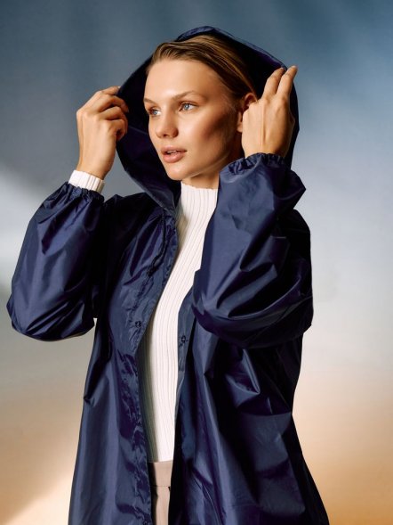 Дождевик унисекс Rainman, темно-синий 