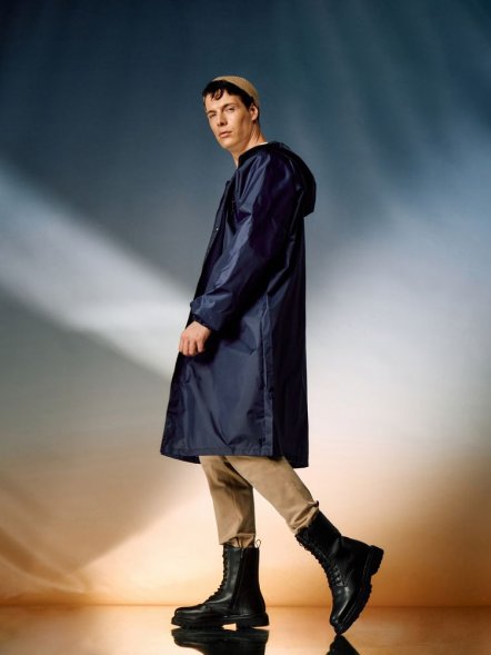 Дождевик унисекс Rainman, темно-синий 