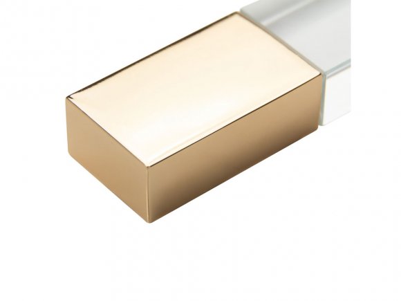 USB-флешка на 2 ГБ, золото 