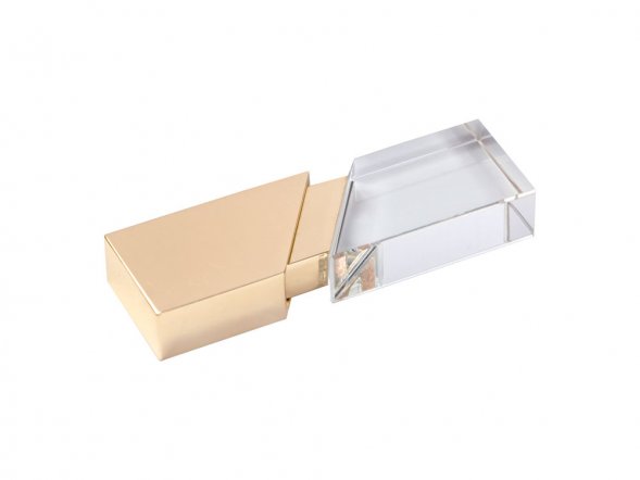 USB-флешка на 2 ГБ, золото 