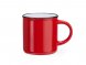 Кружка керамическая JACK, 300 мл, красный 