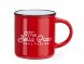 Кружка керамическая JACK, 300 мл, красный 