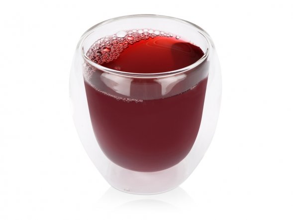 Стакан с двойными стенками Courchevel полукруглый, 250 мл 