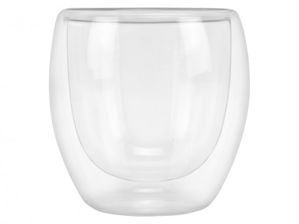 Стакан с двойными стенками Courchevel полукруглый, 250 мл 