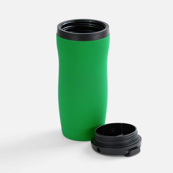 Термостакан Forma, зеленый 