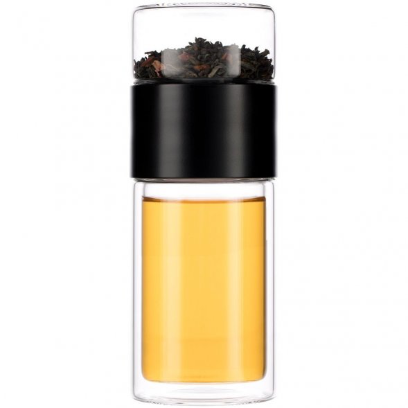 Бутылка для заваривания Cultivar, черная 