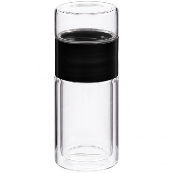 Бутылка для заваривания Cultivar, черная 