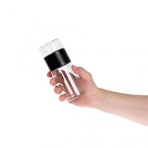 Бутылка для заваривания Cultivar, черная 