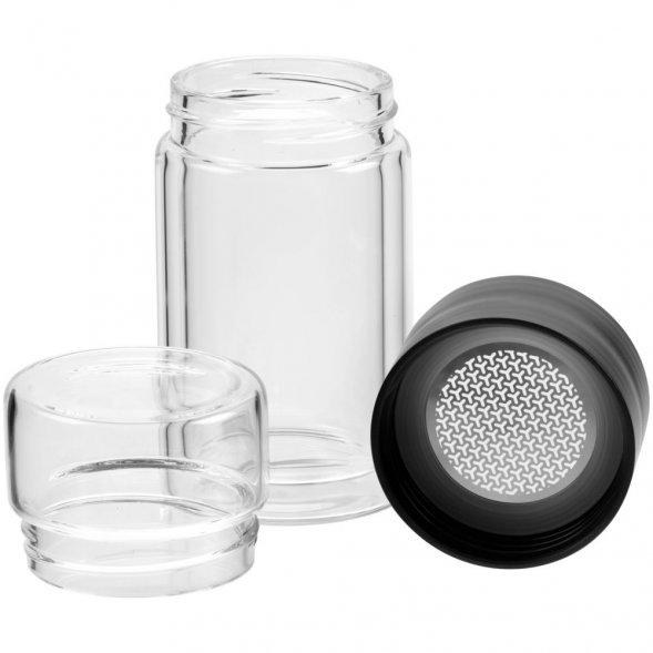 Бутылка для заваривания Cultivar, черная 