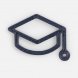 Подвеска Industry, 3D-печать на заказ, шапочка студента 