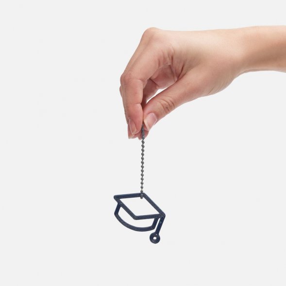 Подвеска Industry, 3D-печать на заказ, шапочка студента 