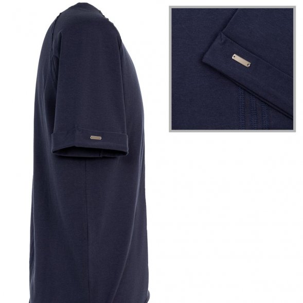 Шильдик металлический Alfa Liten, серебристый 