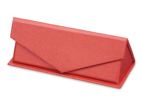 Подарочная коробка для флеш-карт треугольная, серый 