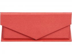 Подарочная коробка для флеш-карт треугольная, серый