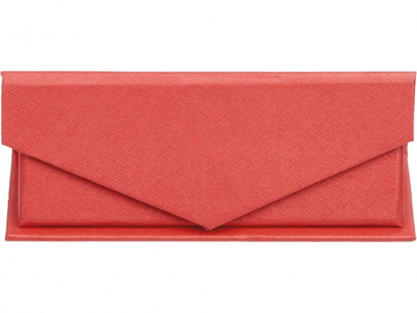 Подарочная коробка для флеш-карт треугольная, серый 