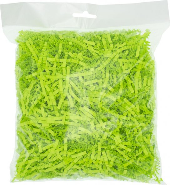 Бумажный наполнитель Chip, зеленый неон 