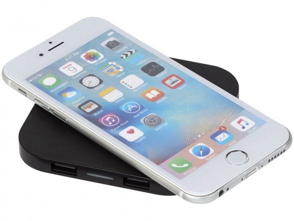 Беспроводное зарядное устройство-хаб Ozone, черный 