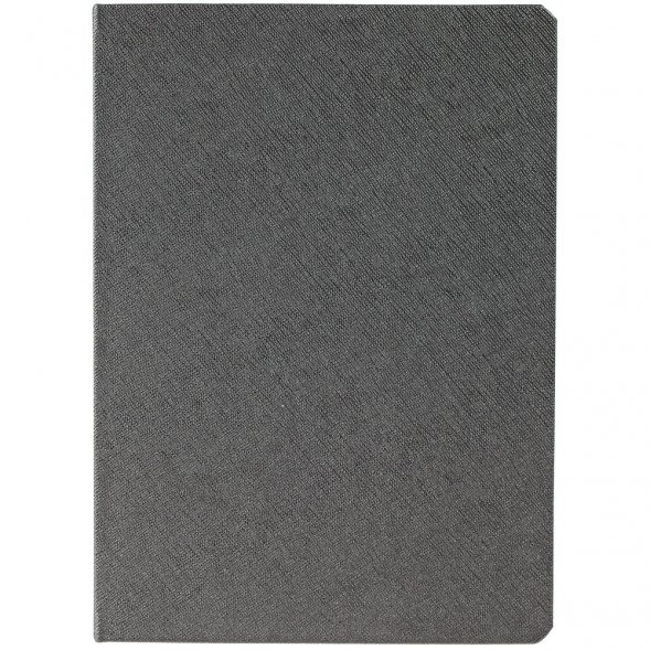 Ежедневник Saffian, недатированный, серый 