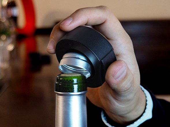 Нож для срезания фольги Foilcut, черный 