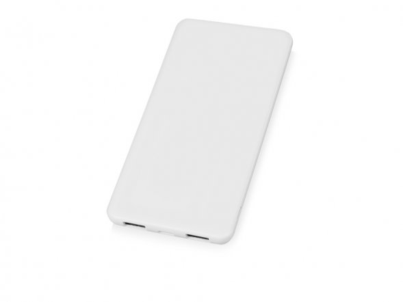 Портативное зарядное устройство Blank с USB Type-C, 5000 mAh, белый 